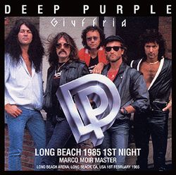 DEEP PURPLE / GIUFFRIA / LONG BEACH 1985 1ST NIGHT MARCO MOIR MASTER (2CDR)