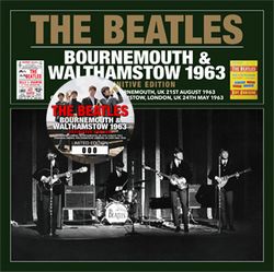 洋楽 TMOQ Gazette Vol 52 BOURNEMOUTH 1963 2CD THE BEATLES - BOURNEMOUTH 1963 (2CD JEWEL CASE VERSION