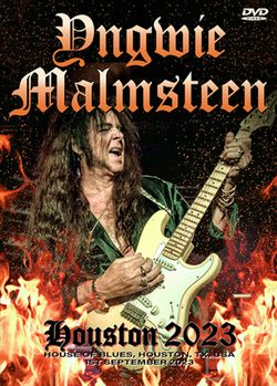 YNGWIE MALMSTEEN / HOUSTON 2023 (1DVDR)