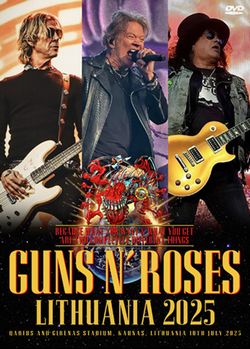 GUNS N' ROSES / LITHUANIA 2025 (2DVDR)