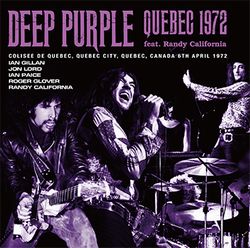 DEEP PURPLE / QUEBEC 1972 feat. Randy California (1CDR)