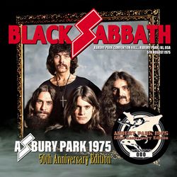 BLACK SABBATH / ASBURY PARK 1975 50TH ANNIVERSARY EDITION (2CD)