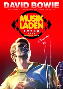 DAVID BOWIE / MUSIKLADEN EXTRA 1978 COMPLETE SHOW PRO SHOT (1DVDR)