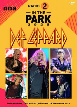 DEF LEPPARD / RADIO 2 IN THE PARK 2025 PRO SHOT (1DVDR)