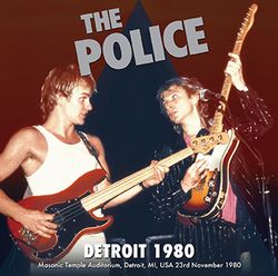 POLICE / DETROIT 1980 (2CDR)