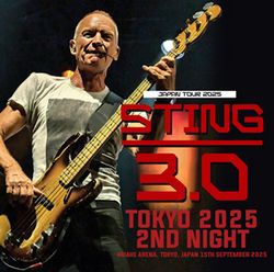 STING / TOKYO 2025 2ND NIGHT (2CDR)