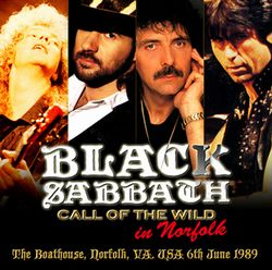 BLACK SABBATH / CALL OF THE WILD IN NORFOLK (2CDR)