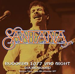 SANTANA / BUDOKAN 1977 2ND NIGHT SOUNDBOARD (2CDR)