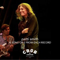 PATTI SMITH / A SONG OR 2 FROM EACH RECORD (1CDR)