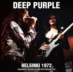 DEEP PURPLE / HELSINKI 1972 (2CDR)