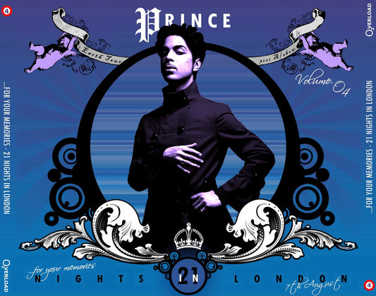 PRINCE / For Your Memories Set O4-O7 (Total 13CDR)
