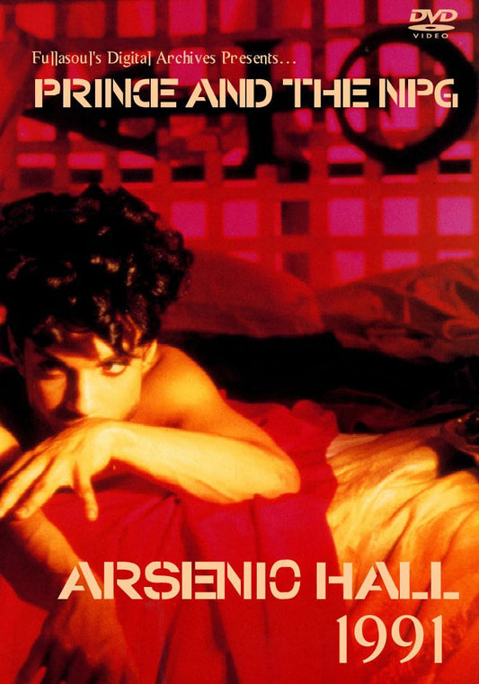 PRINCE / Arsenio Hall 1991 (1DVDR)
