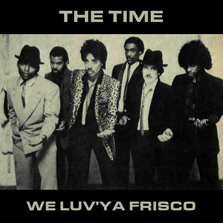 THE TIME / We Luv Ya Frisco (1CDR)