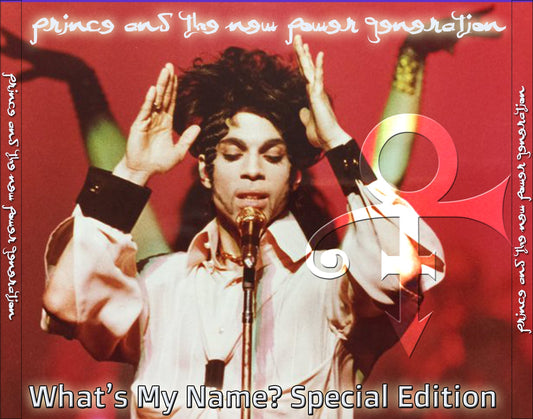 PRINCE ＆NPG / What's My Name? Special Edition (4CDR+1BRDR)