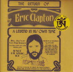 ERIC CLAPTON / A LEGEND IN HIS OWN TIME (2CD)