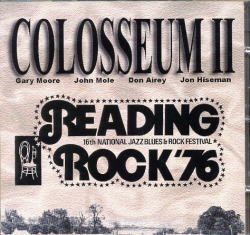 COLOSSEUM II / READING ROCK '76 (1CD+1DVD)