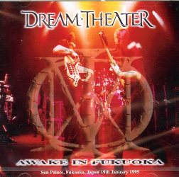 DREAM THEATER / AWAKE IN FUKUOKA (2CD)