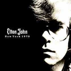 ELTON JOHN / NEW YORK 1970 SOUNDBOARD (1CD+1DVDR)