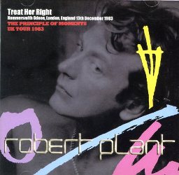 ROBERT PLANT / TREAT HER RIGHT LONDON 1983 STEREO SOUNDBOARD (2CD)