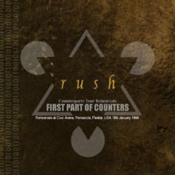 RUSH / FIRST PART OF COUNTERS  SOUNDBOARD (2CD)