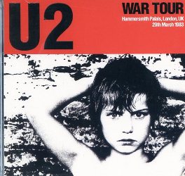 U2 / WAR TOUR (2CD+1DVDR)