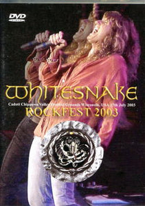 WHITESNAKE / ROCKFEST 2003 (1DVD)