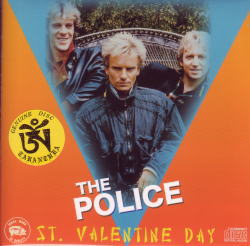 POLICE / ST.VALENTINE DAY [Mr. Peach] (2CD)