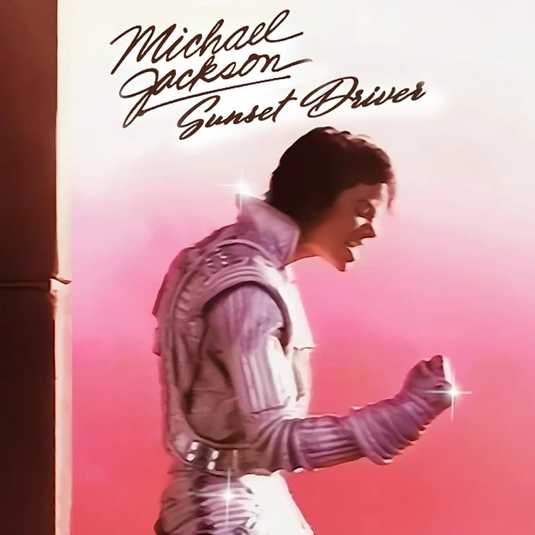 Michael Jackson / Sunset Driver (1CDR)