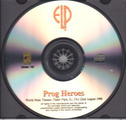 EMERSON, LAKE & PALMER / PROG HEROES (1CDR)