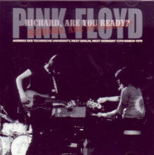 Load image into Gallery viewer, PINK FLOYD / RICHARD, ARE YOU READY? BERLIN 1970 (2CD)
