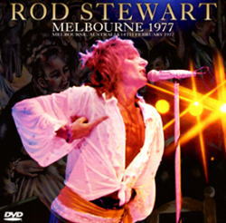 ROD STEWART / LAST NIGHT ON THE TOWN NEWCASTLE 1976 (2CD+1DVDR)