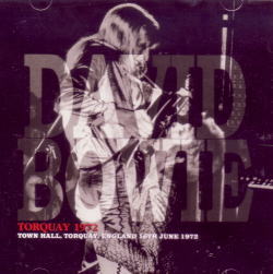 DAVID BOWIE / TORQUAY 1972 (1CD)