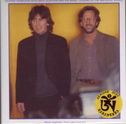 GEORGE HARRISON w/ERIC CLAPTON & HIS BAND / LEGEND IN THE MATERIAL WORLD (2CD+1CD)