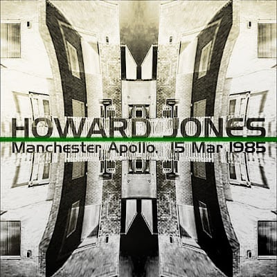 Howard Jones / Manchester Apollo 15 Mar 1985 (1CDR)