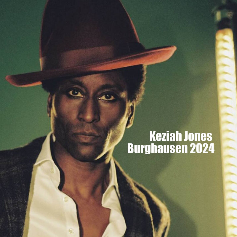 Keziah Jones / Burghausen 2024 (1CDR)