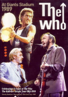 THE WHO / AT GIANTS STADIUM 1989 PRO SHOT (1DVD)