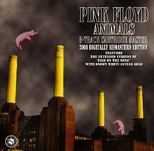 PINK FLOYD / ANIMALS 8-TRACK CARTRIDGE MASTER (1CD)