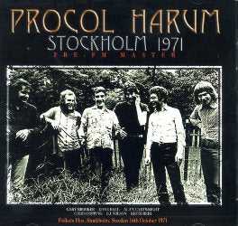 PROCOL HARUM / STOCKHOLM 1971 PRE-FM MASTER (1CD)