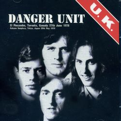 UK / DANGER UNIT STEREO SOUNDBOARD (1CD)