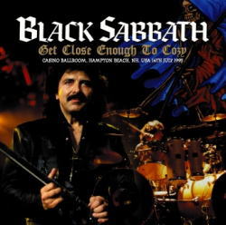 BLACK SABBATH / GET CLOSE ENOUGH TO COZY HAMPTON BEACH 1995 (2CDR)