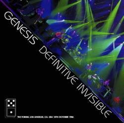 GENESIS / DEFINITIVE INVISIBLE STEREO SOUNDBOARD (2CD)