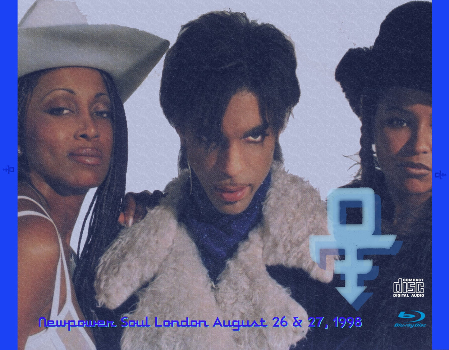 PRINCE / Newpower Soul London August 26 & 27, 1998 (3CDR+1BDR)