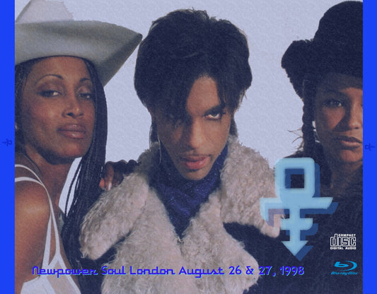 PRINCE / Newpower Soul London August 26 & 27, 1998 (3CDR+1BDR)