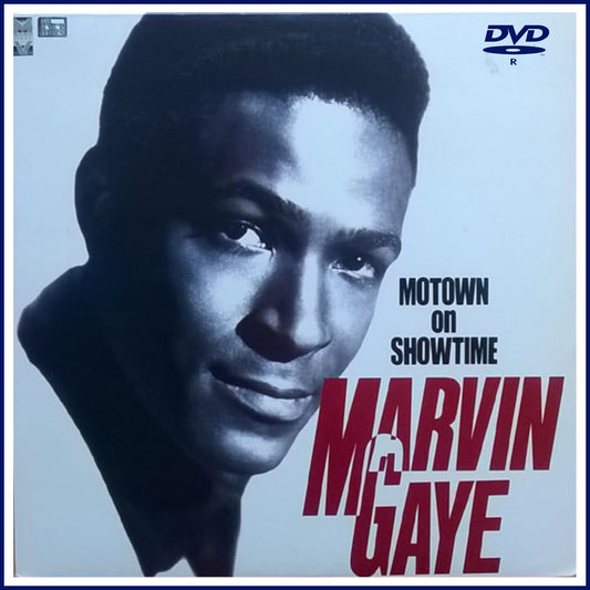 Marvin Gaye / Motown On Showtime (1DVDR)