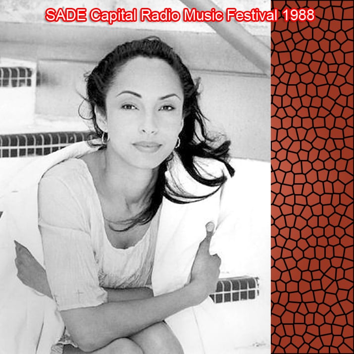 SADE / London 1988 (1CDR)