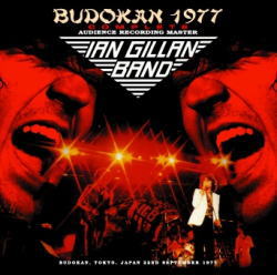 IAN GILLAN BAND / BUDOKAN 1977 COMPLETE AUDIENCE RECORDING MASTER (2CDR)