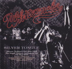 WHITESNAKE / SILVER TONGUE ALKMAR & ASHINGTON 1978 (2CDR)