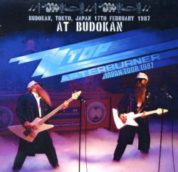 ZZ TOP / AT BUDOKAN 1987 (2CDR)