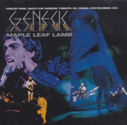 GENESIS / MAPLE LEAF LAMB TORONTO 1974 (2CD)