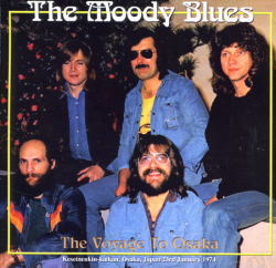 MOODY BLUES / THE VOYAGE TO OSAKA (2CDR)